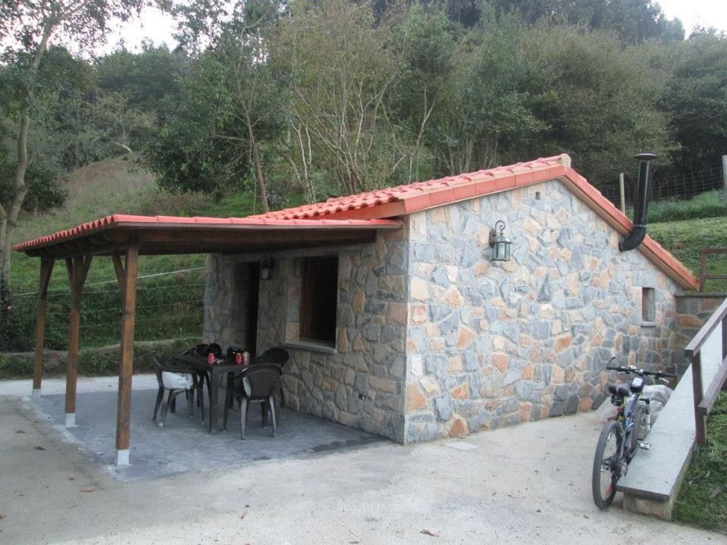 Exterior view of House or chalet for sale in Gijón   with Heating, Terrace and Swimming Pool