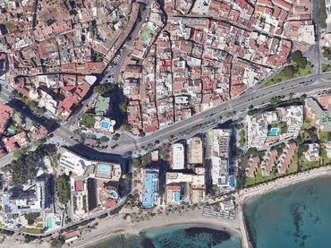 Lands and plots for sale in Marbella Centro