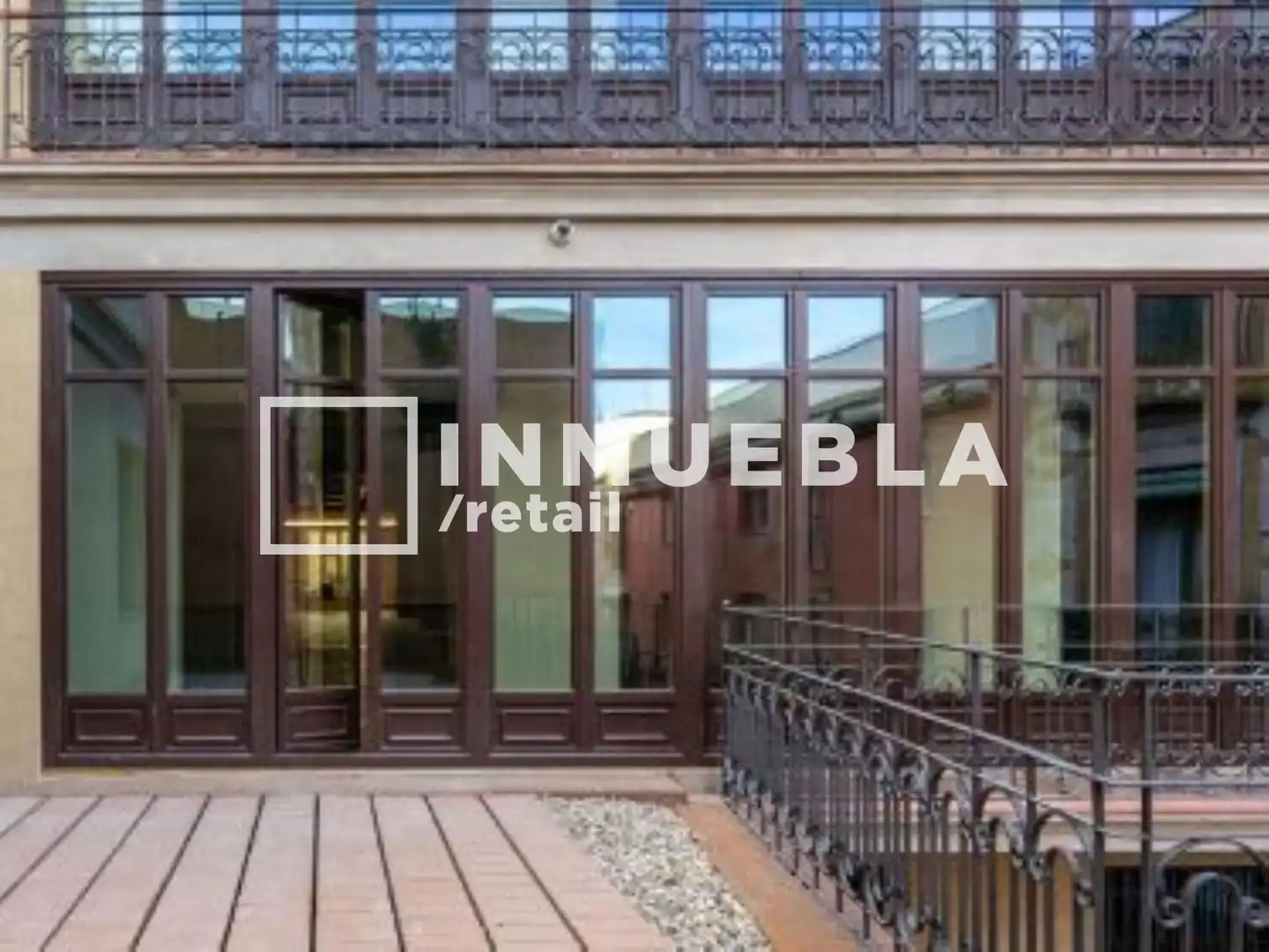 Terraza de Oficina de alquiler en Barcelona con Aire acondicionado, Calefacción y Terraza