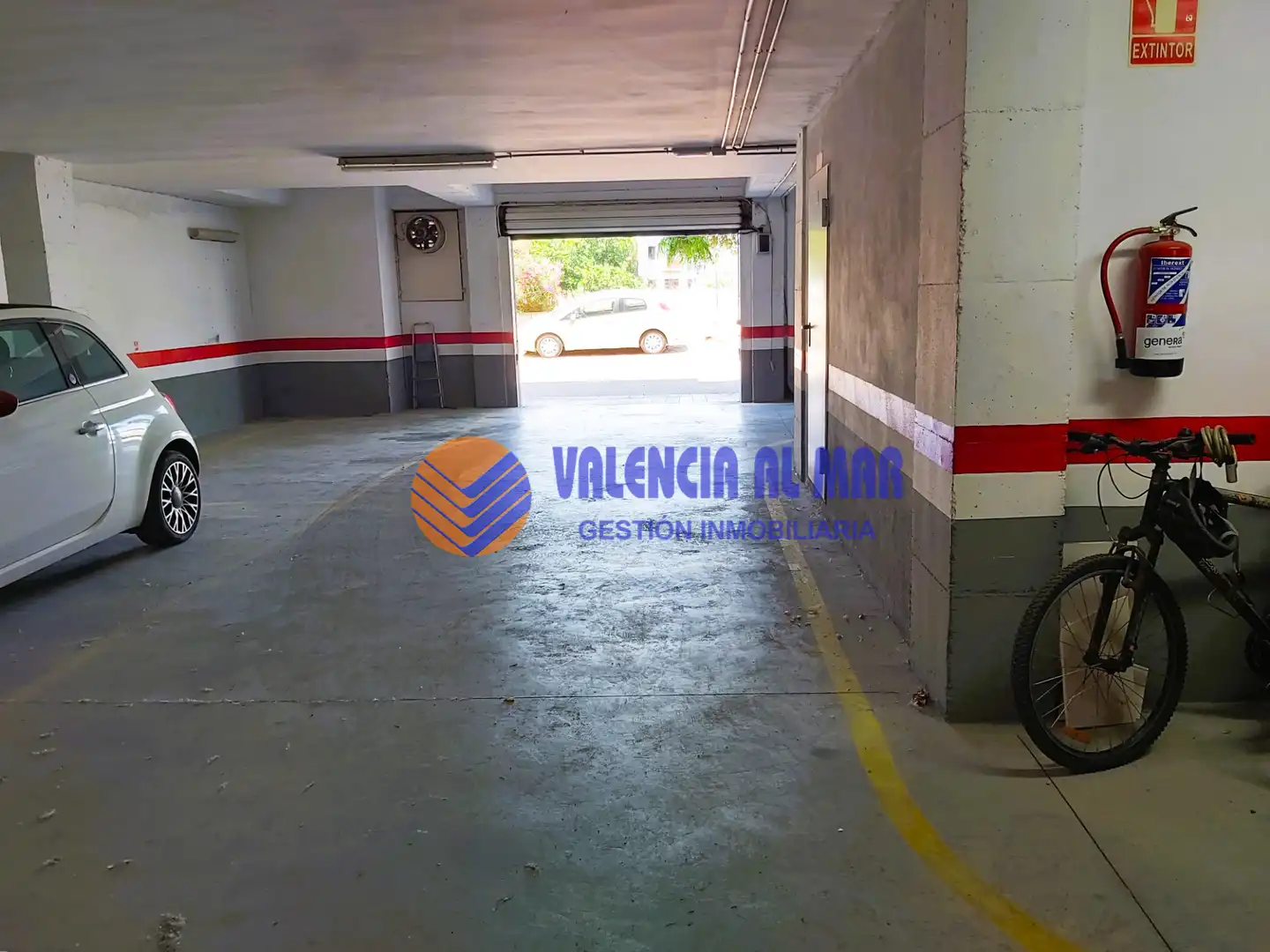 Parkplatz von Dachboden zum Verkauf in Valencia mit Klimaanlage, Heizung und Parkett