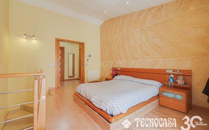 Bedroom of House or chalet for sale in Mataró  with Air Conditioner, Terrace and Balcony