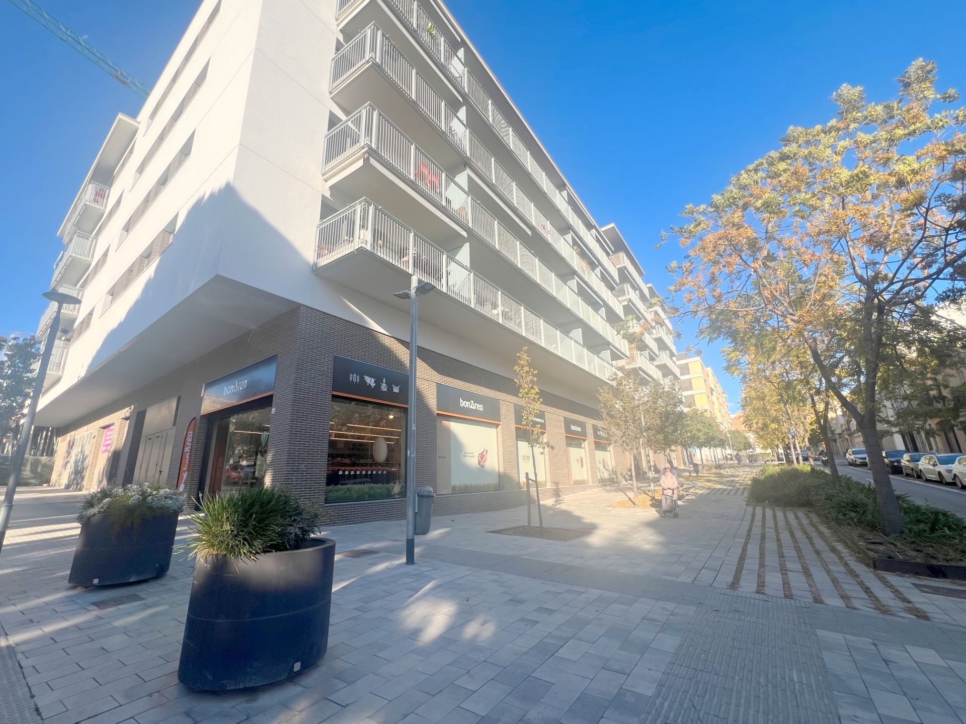 Exterior view of Flat to rent in Mataró  with Air Conditioner, Heating and Storage room