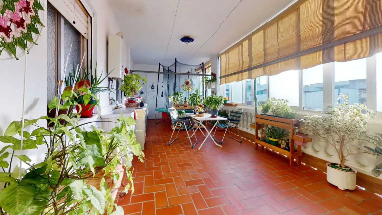Jardín de Piso en venta en Villafranca de los Barros con Aire acondicionado, Terraza y Trastero