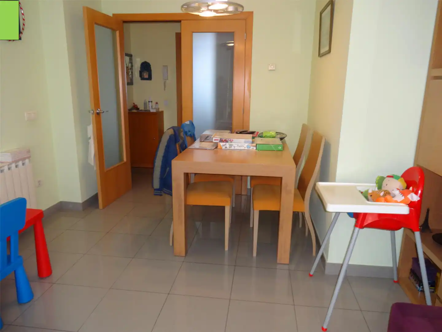 Comedor de Piso en venta en Rubí con Calefacción, Horno y Balcón