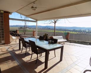 Terrace of House or chalet for sale in Villamanrique de Tajo  with Air Conditioner, Terrace and Swimming Pool