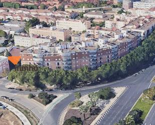 Exterior view of Flat for sale in  Sevilla Capital  with Air Conditioner, Heating and Private garden