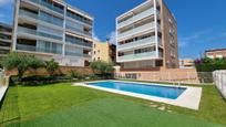 Swimming pool of Flat for sale in Torredembarra  with Heating, Private garden and Parquet flooring