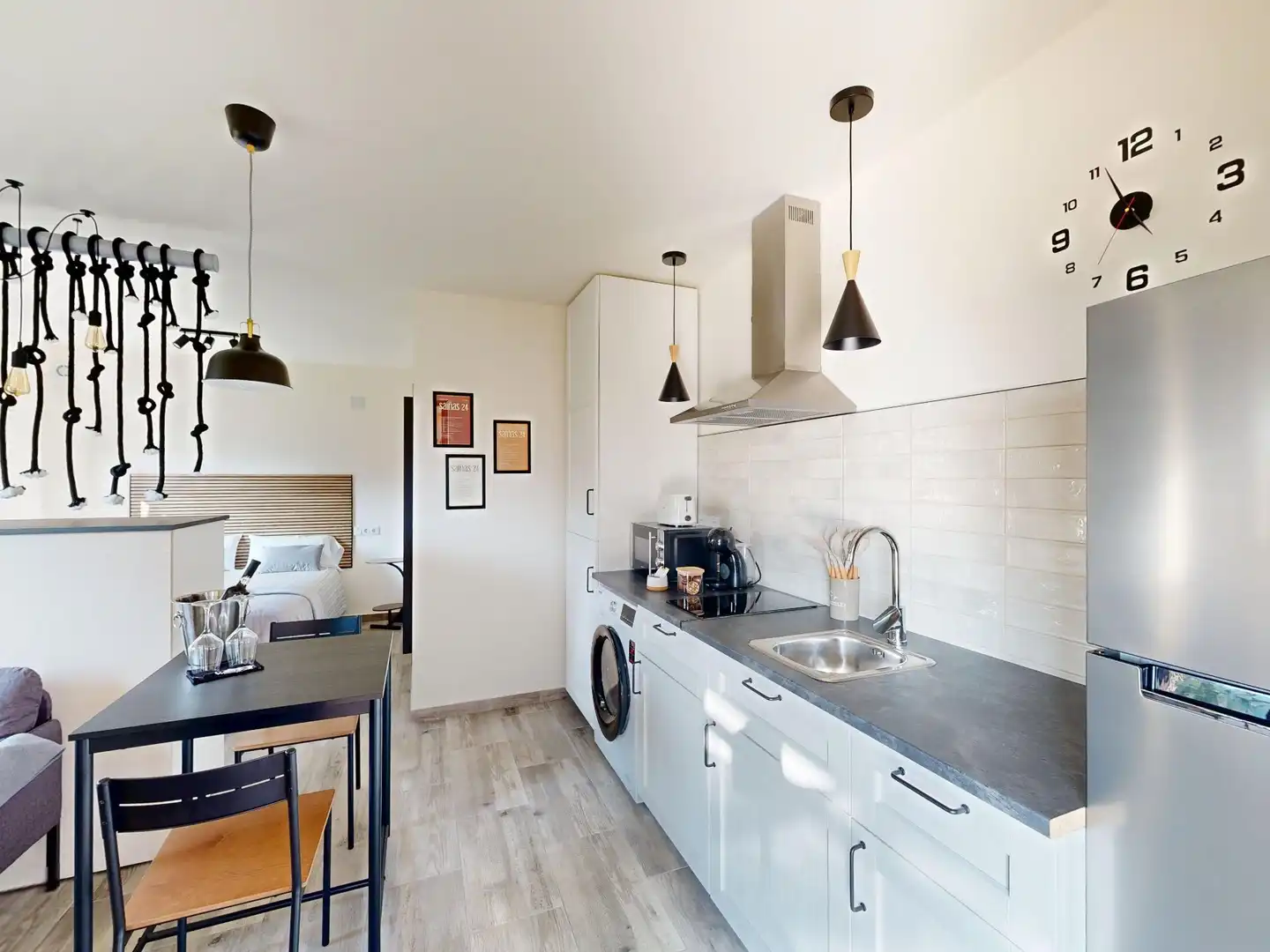 Cocina de Edificio en venta en Barreiros