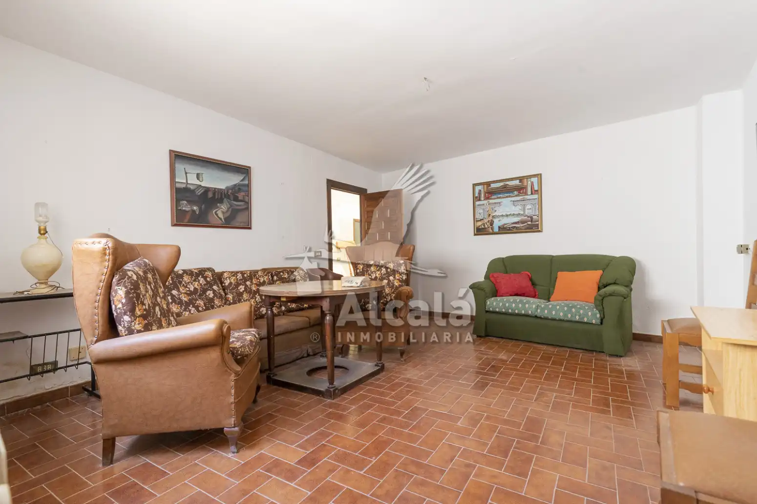 Sala de estar de Casa o chalet en venta en Alhambra con Calefacción y Amueblado