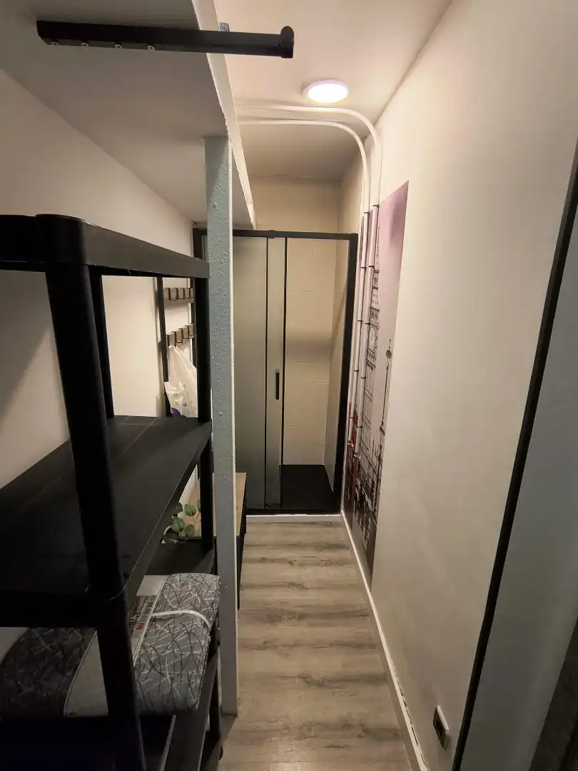 Badezimmer von Loft zur Miete in Granada mit Klimaanlage und Möbliert