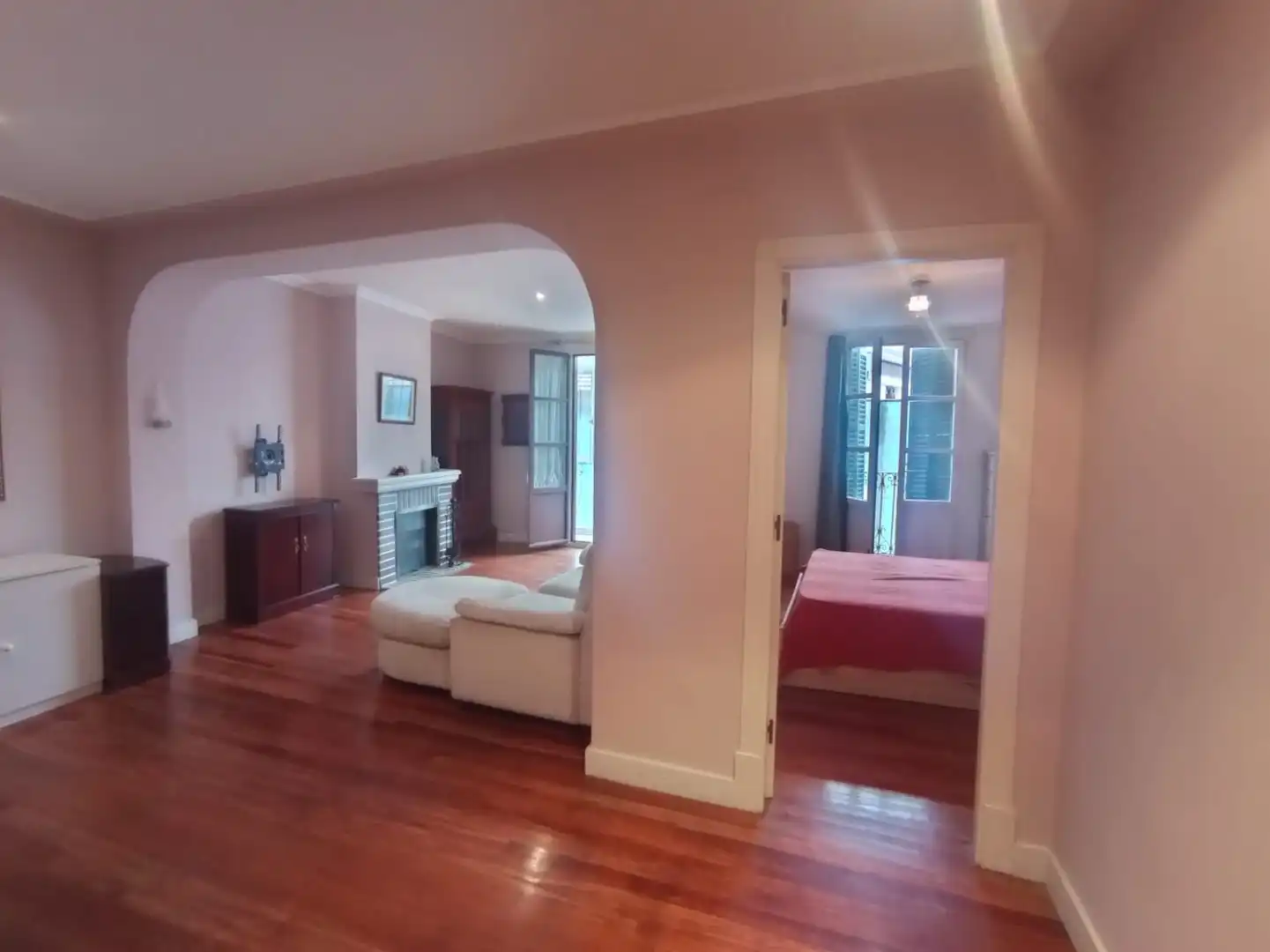 Living room of Flat for rent in Bilbao   with Heating and Balcony