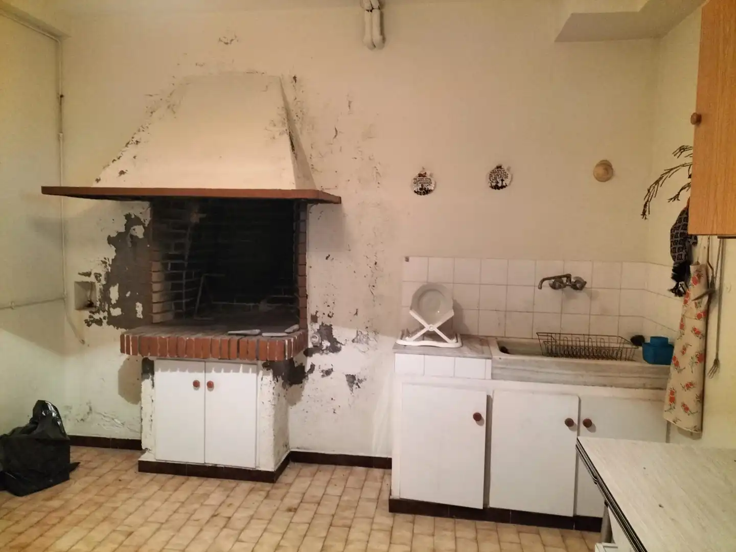 Kitchen of Houses for sale in Abegondo  with Heating, Private garden and Parquet flooring
