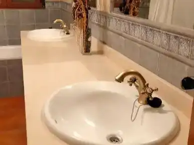 Baño de Casa o chalet en venta en Yeste con Aire acondicionado, Jardín privado y Piscina