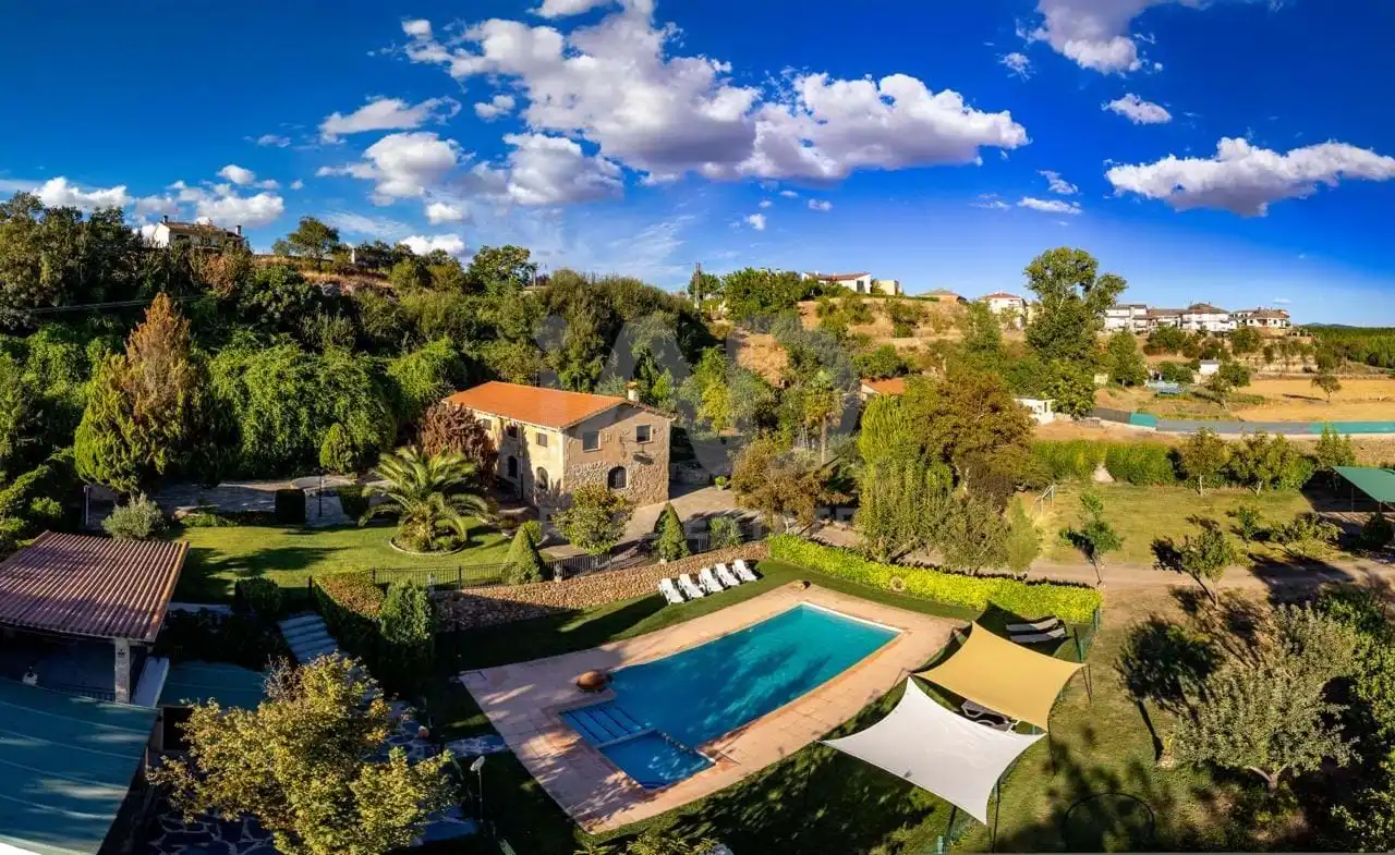 Garten von Country house zum Verkauf in Ciudad Rodrigo mit Heizung, Terrasse und Schwimmbad