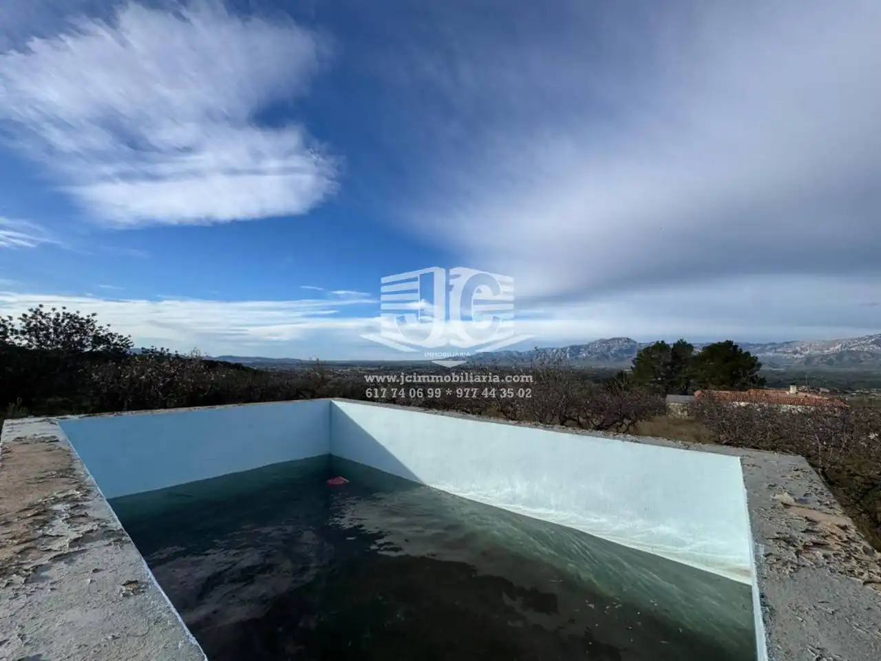 Swimming pool of Houses for sale in Tortosa  with Air Conditioner, Private garden and Terrace