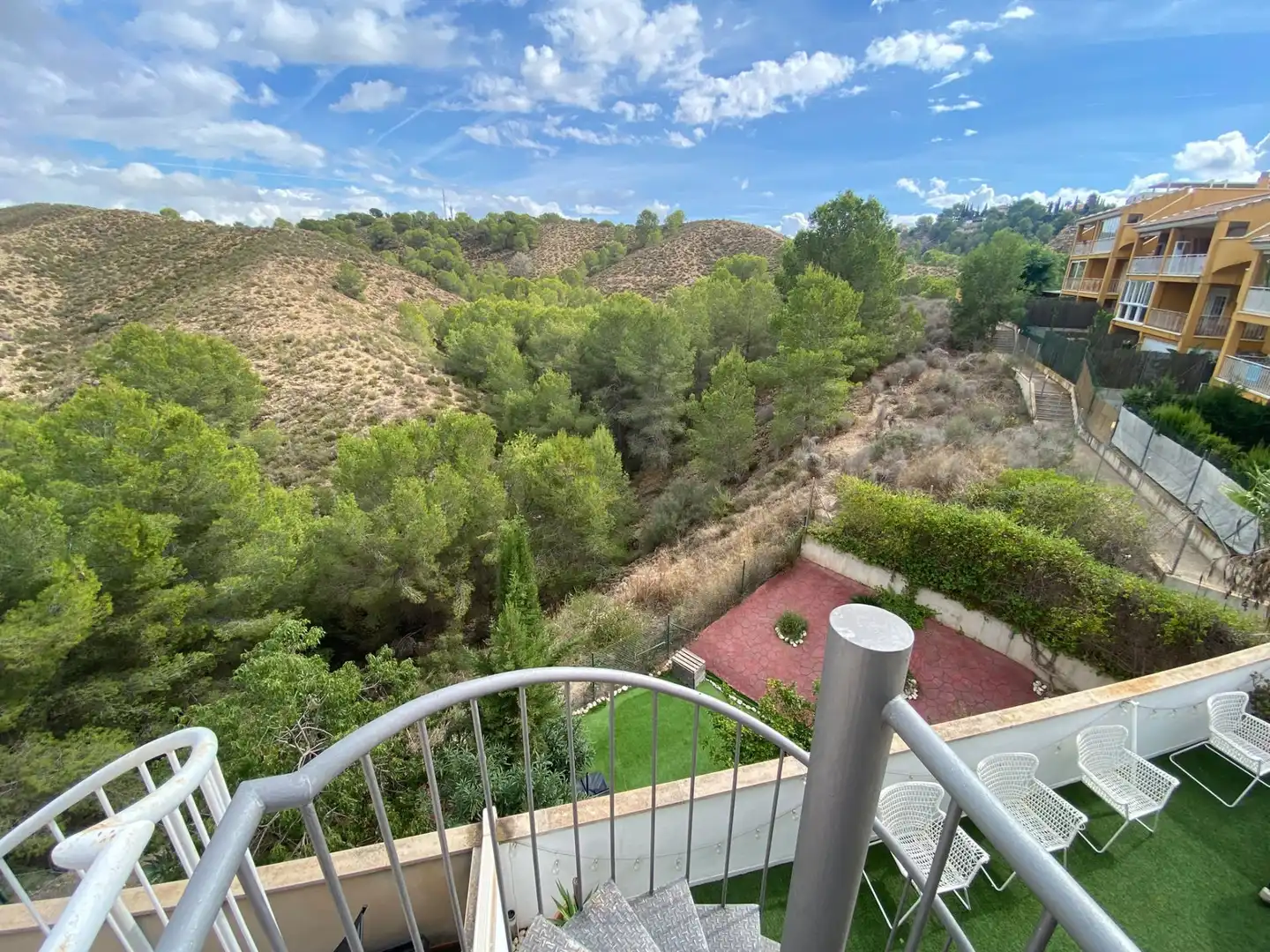 Außenansicht von Dachboden zum Verkauf in Molina de Segura mit Klimaanlage, Heizung und Terrasse