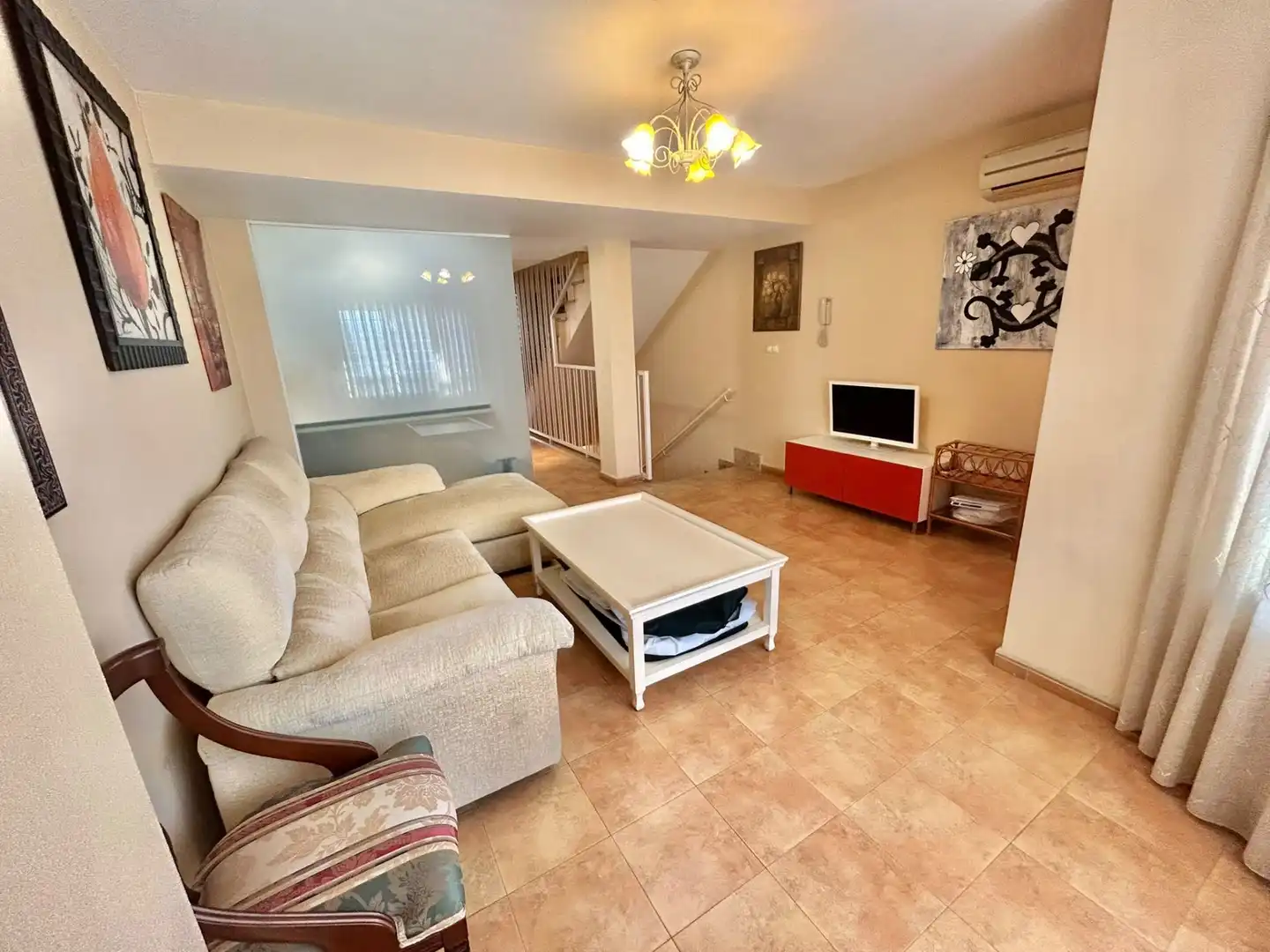 Sala de estar de Dúplex en venta en Norte