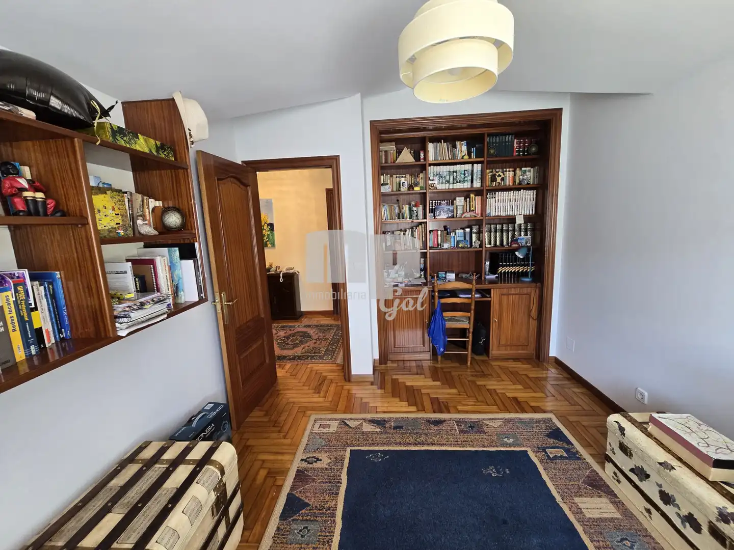 Sala de estar de Casa o chalet en venta en Vigo  con Calefacción, Jardín privado y Terraza