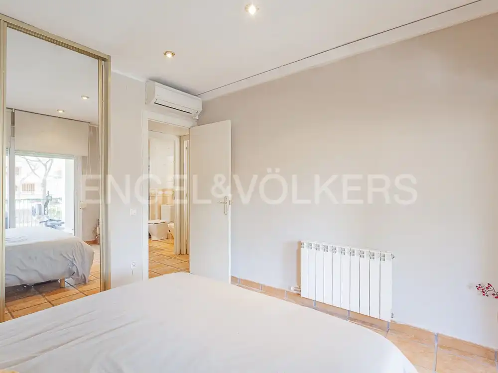 Bedroom of Flat for rent in Gavà  with Air Conditioner, Heating and Private garden