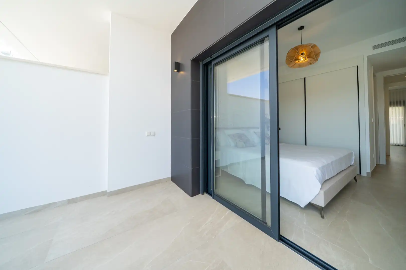 Terrassa de Apartament en venda en Benimar