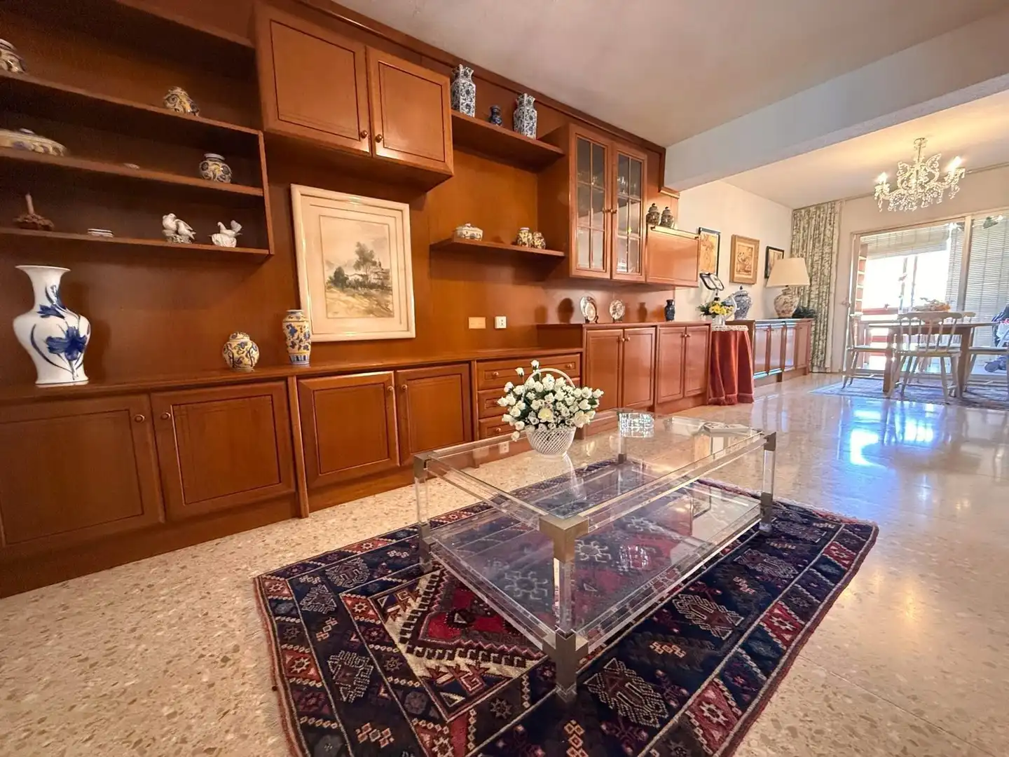 Sala de estar de Piso en venta en Valencia con Aire acondicionado, Calefacción y Amueblado