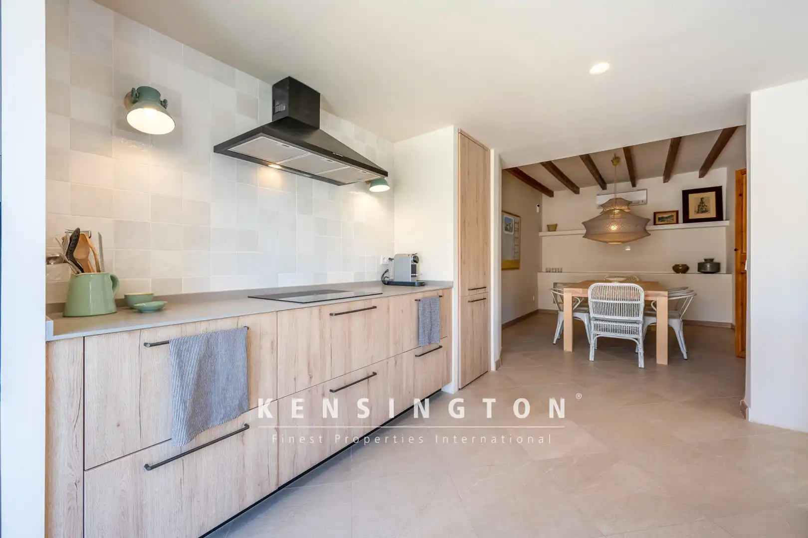 Cocina de Casa o chalet en venta en Capdepera con Aire acondicionado, Calefacción y Terraza