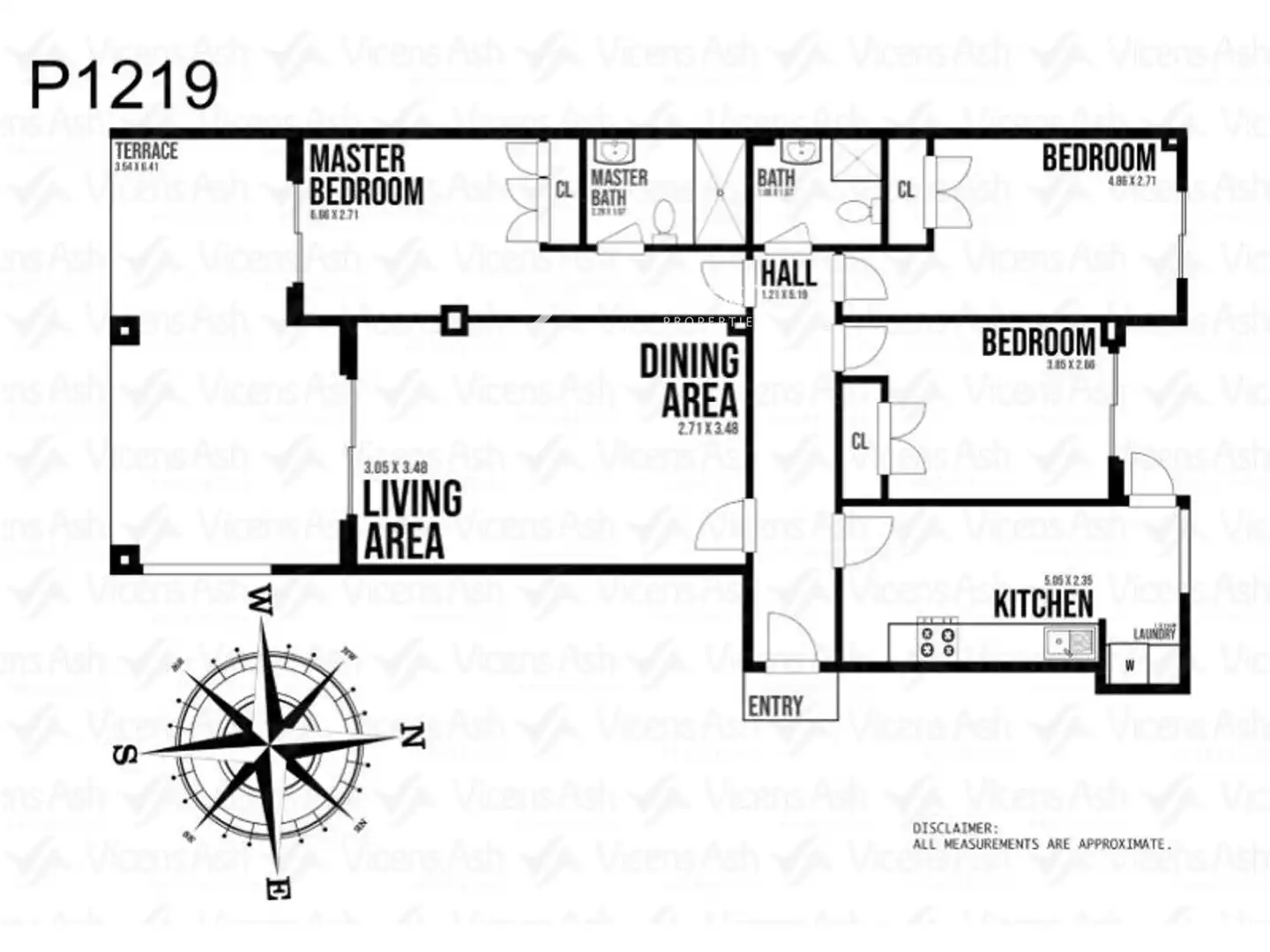 Flat for sale in Jávea / Xàbia  with Air Conditioner, Heating and Terrace
