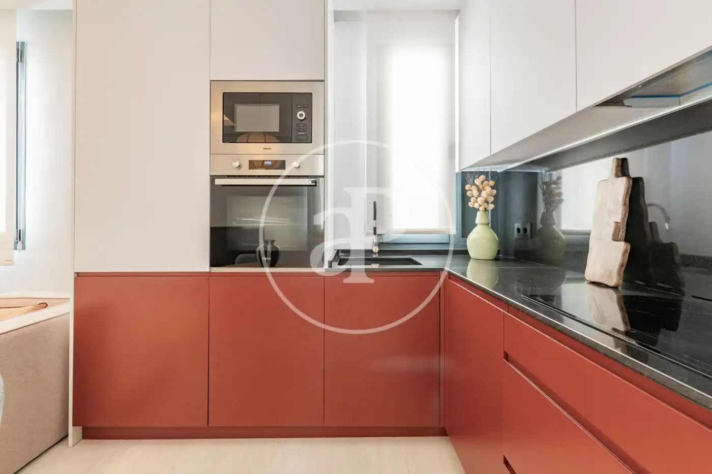 Cocina de Ático en venta en Madrid con Aire acondicionado, Calefacción y Terraza