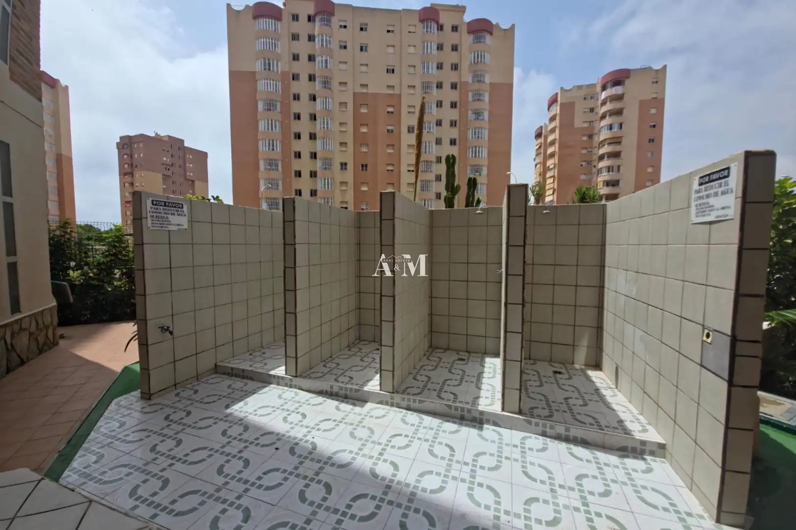 Terrasse von Wohnung zur Miete in Orihuela mit Klimaanlage, Heizung und Terrasse