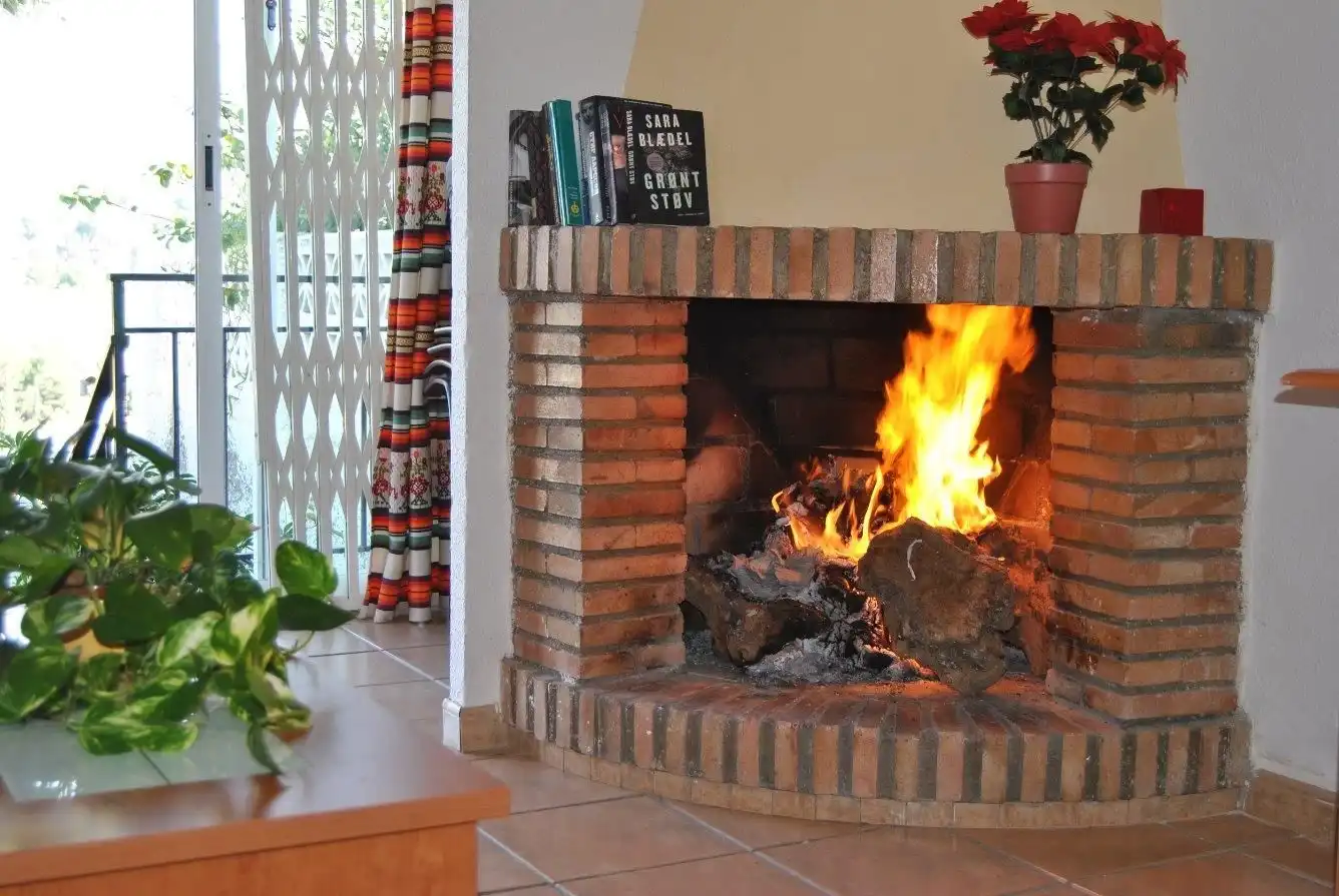 Living room of Detached homes for rent in Almuñécar  with Air Conditioner, Heating and Private garden