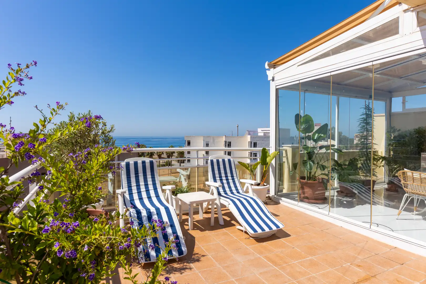 Terraza de Ático en venta en Motril con Jardín privado, Terraza y Balcón