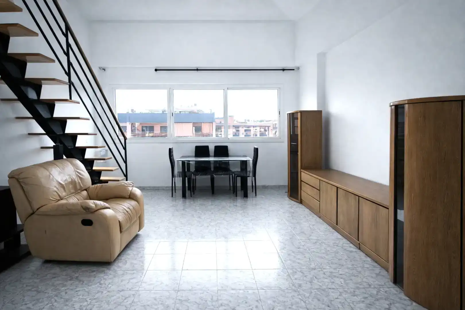 Sala de estar de Dúplex en venta en Lloret de Mar con Aire acondicionado y Piscina