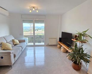 Living room of Flat for sale in Sant Esteve Sesrovires  with Air Conditioner, Heating and Oven