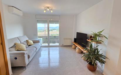 Living room of Flat for sale in Sant Esteve Sesrovires  with Air Conditioner, Heating and Oven