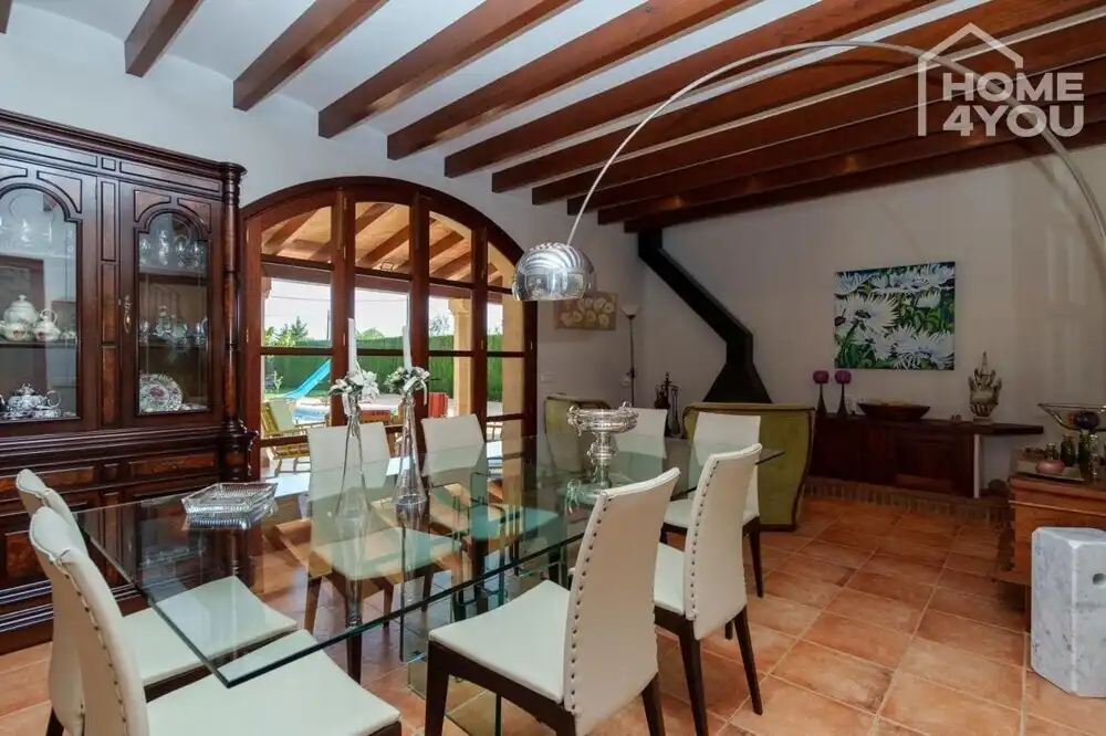 Comedor de Casa o chalet en venta en Lloseta con Aire acondicionado, Calefacción y Terraza