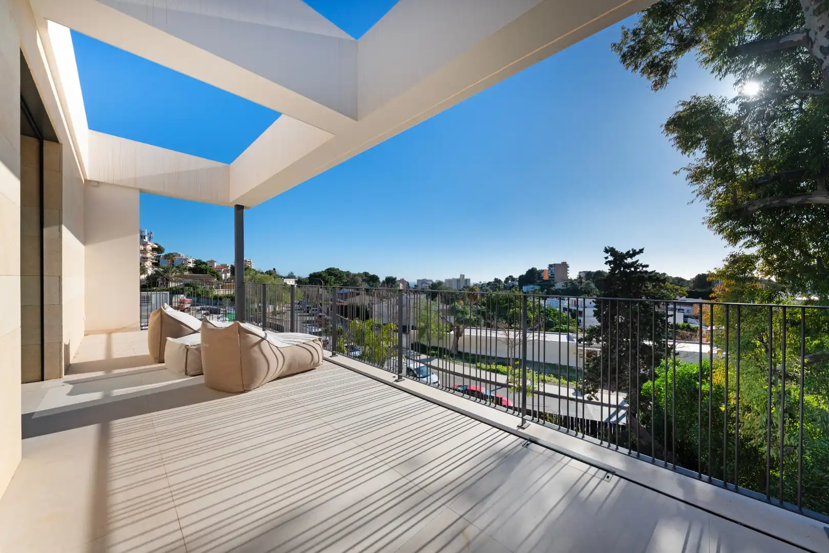 Terraza de Casa o chalet en venta en  Palma de Mallorca con Aire acondicionado, Calefacción y Jardín privado