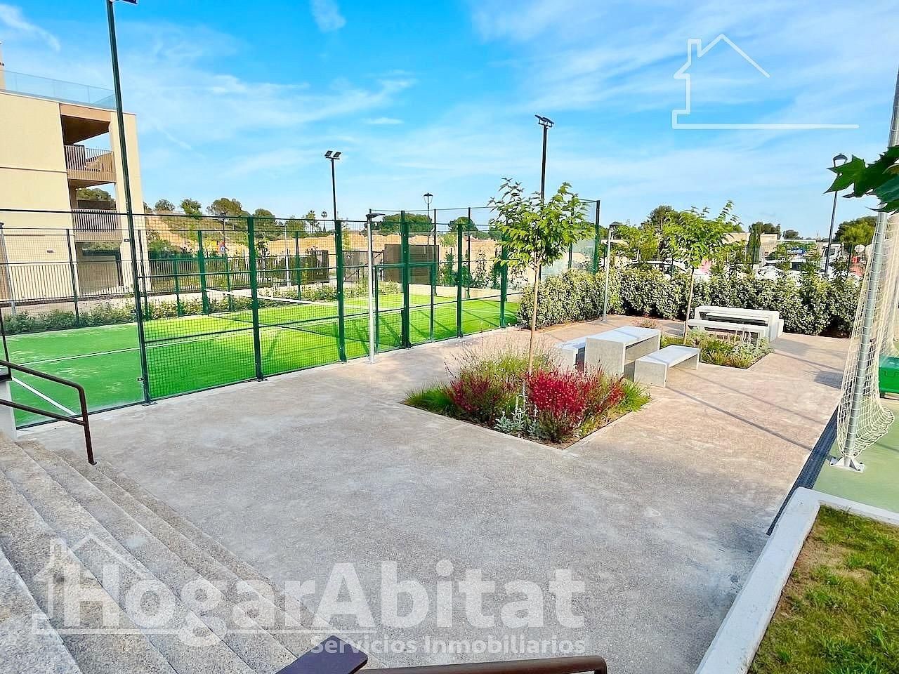 Flat for sale in Godella  with Air Conditioner, Heating and Private garden