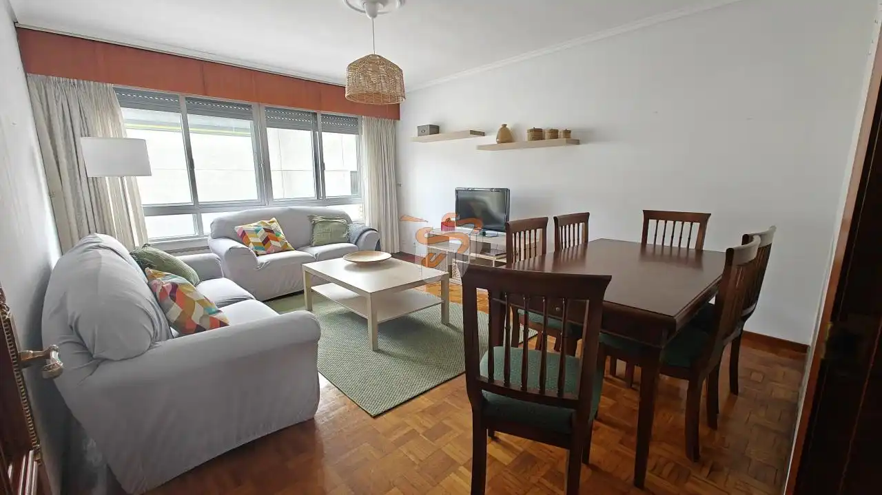 Sala de estar de Piso de alquiler en Ferrol con Calefacción, Parquet y Trastero