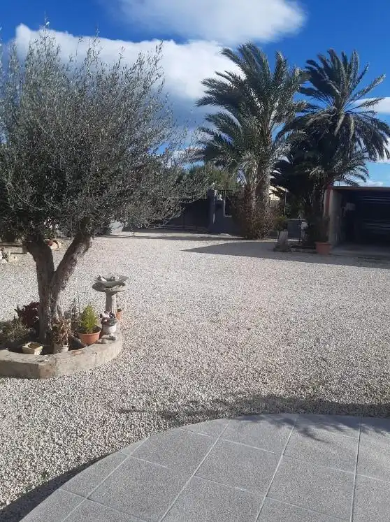 Vista exterior de Casa o chalet en venta en Elche / Elx con Terraza, Piscina y Amueblado