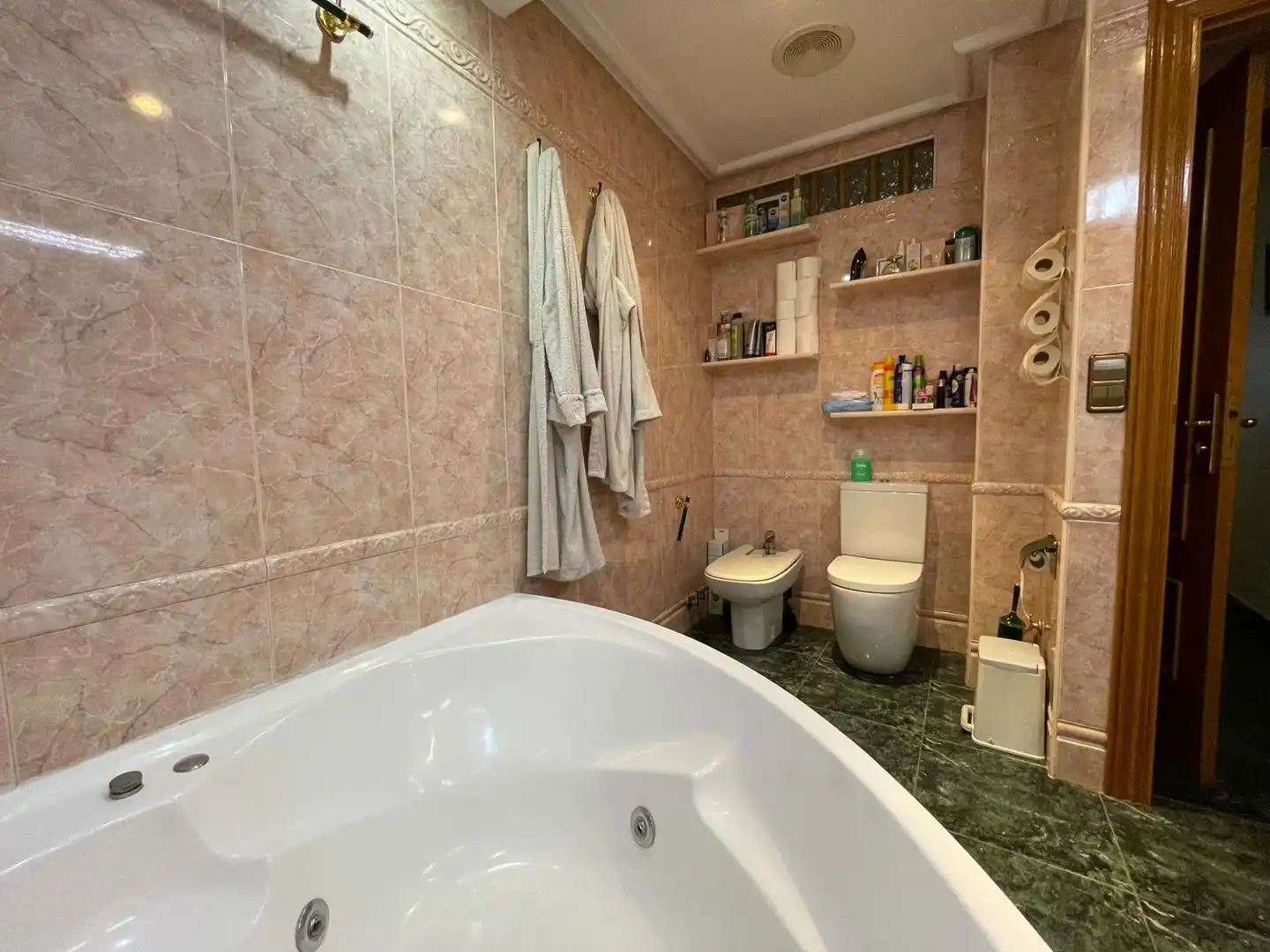 Badezimmer von Wohnung zum Verkauf in Molina de Segura mit Heizung und Terrasse