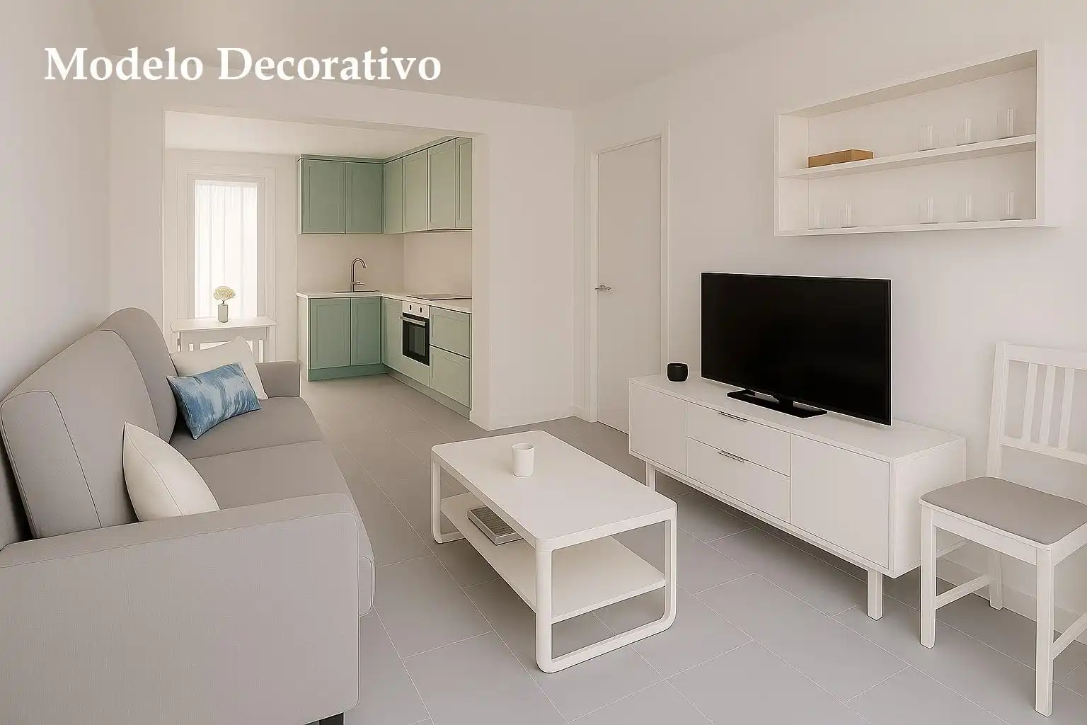 Living room of Apartments for sale in Elche / Elx  with Private garden, Terrace and Storage room