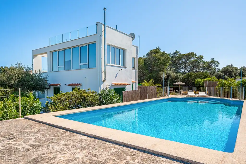 Piscina de Casa o xalet en venda en Manacor amb Aire condicionat, Jardí privat i Terrassa