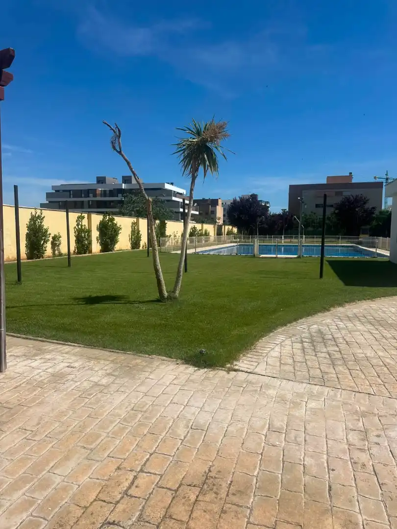 Piso con piscina en alquiler en Calle Alvar Gómez, imagen 2