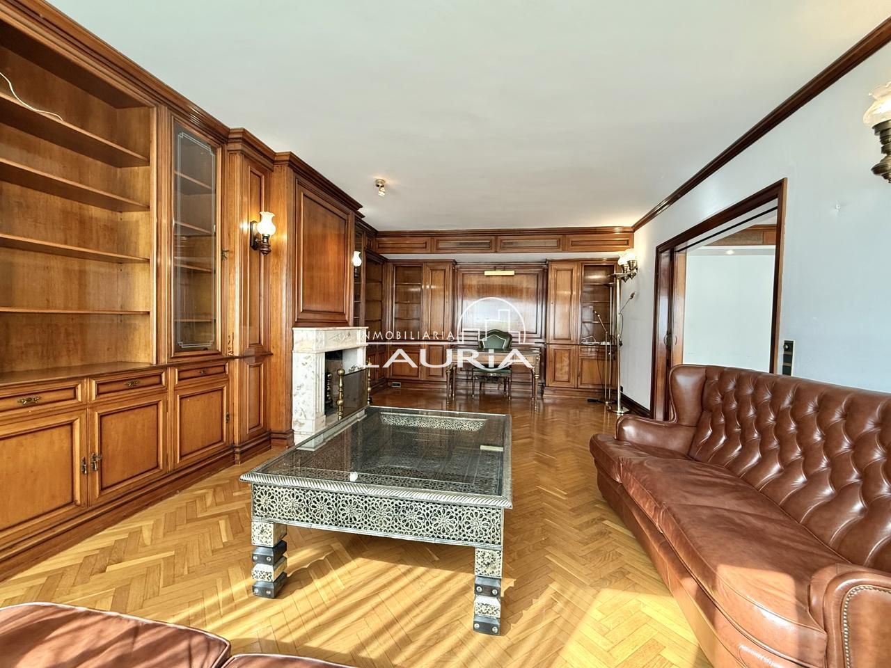 Sala de estar de Piso en venta en  Valencia Capital con Aire acondicionado, Calefacción y Terraza