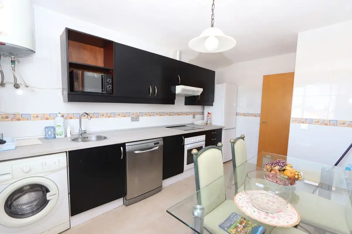 Cocina de Apartamento en venta en Murcia con Aire acondicionado, Trastero y Piscina comunitaria