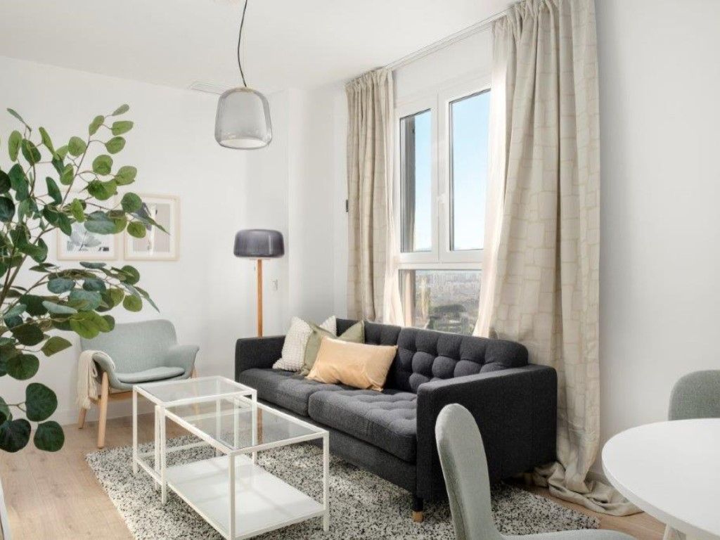 Sala d'estar de Apartament en venda en Málaga Capital