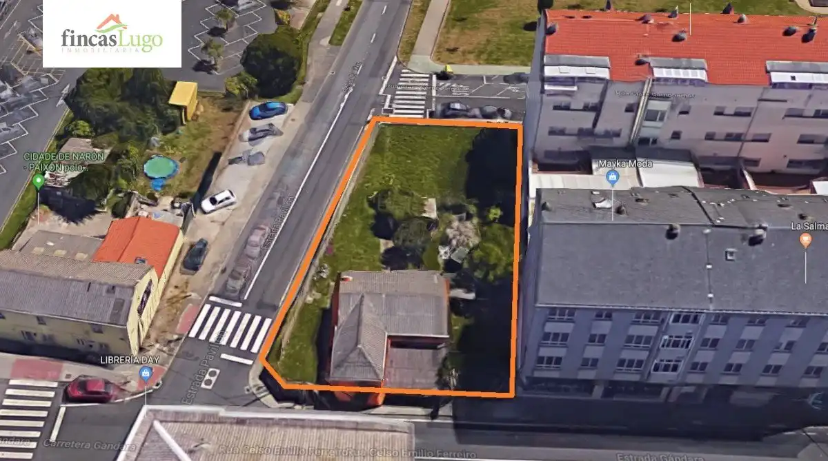 Terreno residenziale in vendita a A Gándara, imagen 2