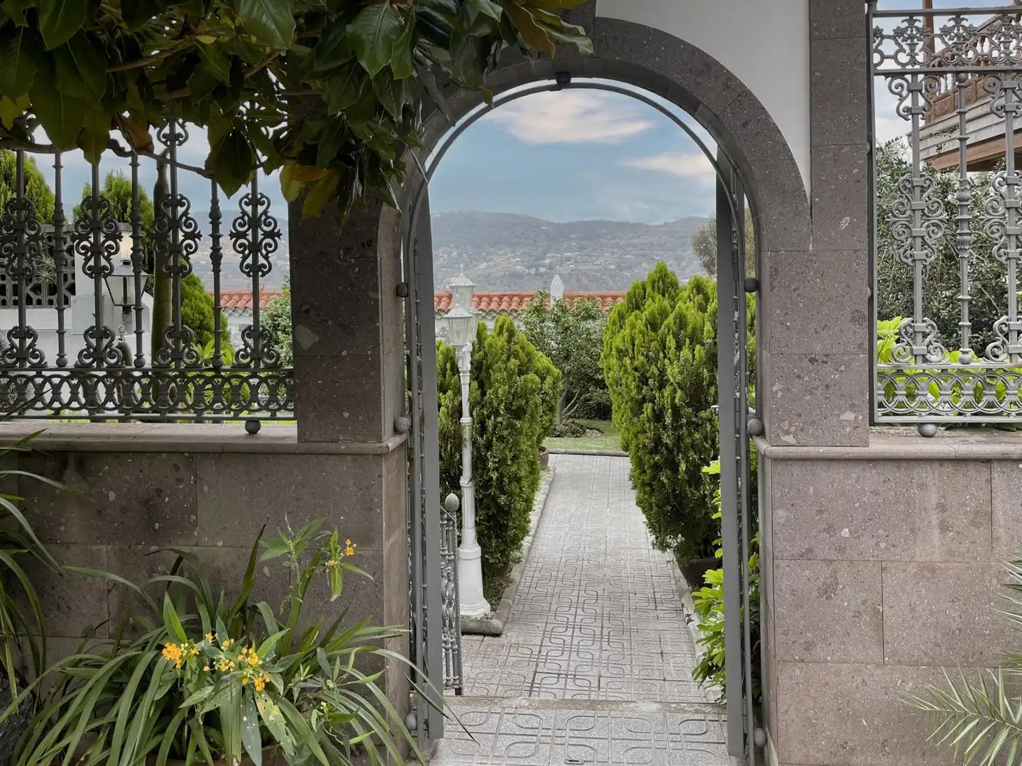 Jardín de Casa o chalet en venta en Santa Brígida con Terraza, Trastero y Piscina