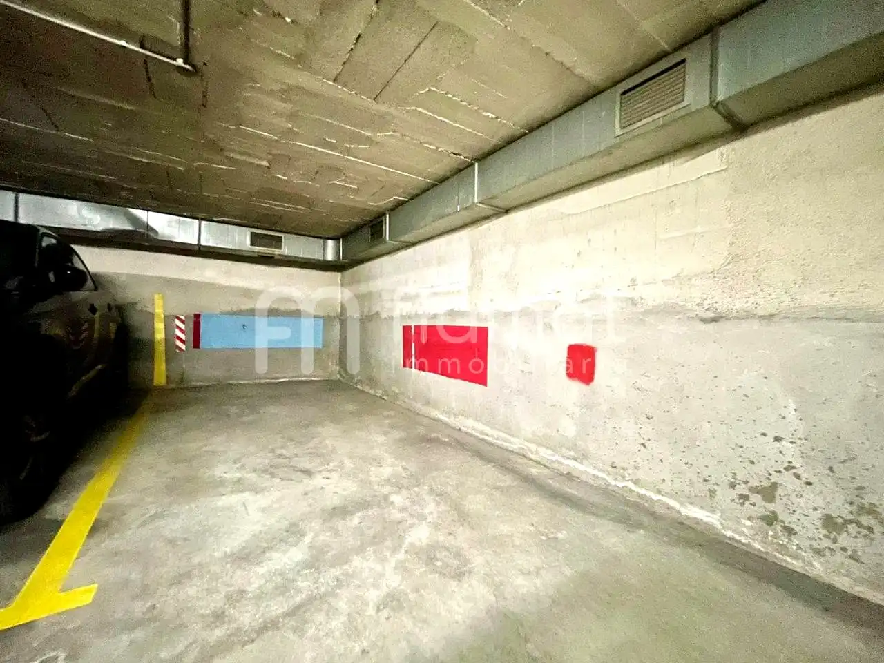 Parking de Piso en venta en Blanes con Calefacción, Amueblado y Balcón