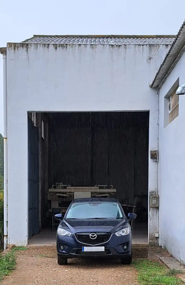 Exterior view of Industrial buildings for sale in Calatayud